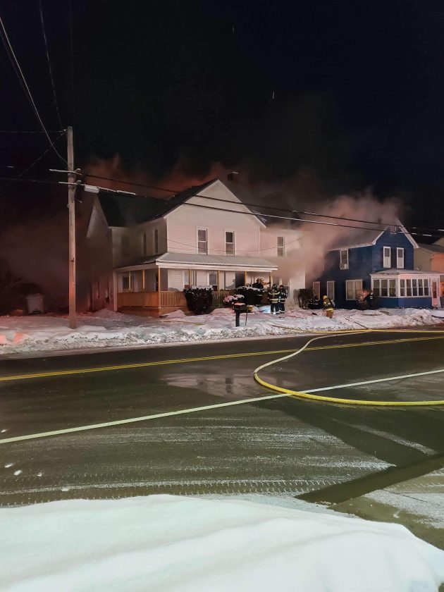 Main Street Fire In Brocton Ruled Accidental News, Sports, Jobs